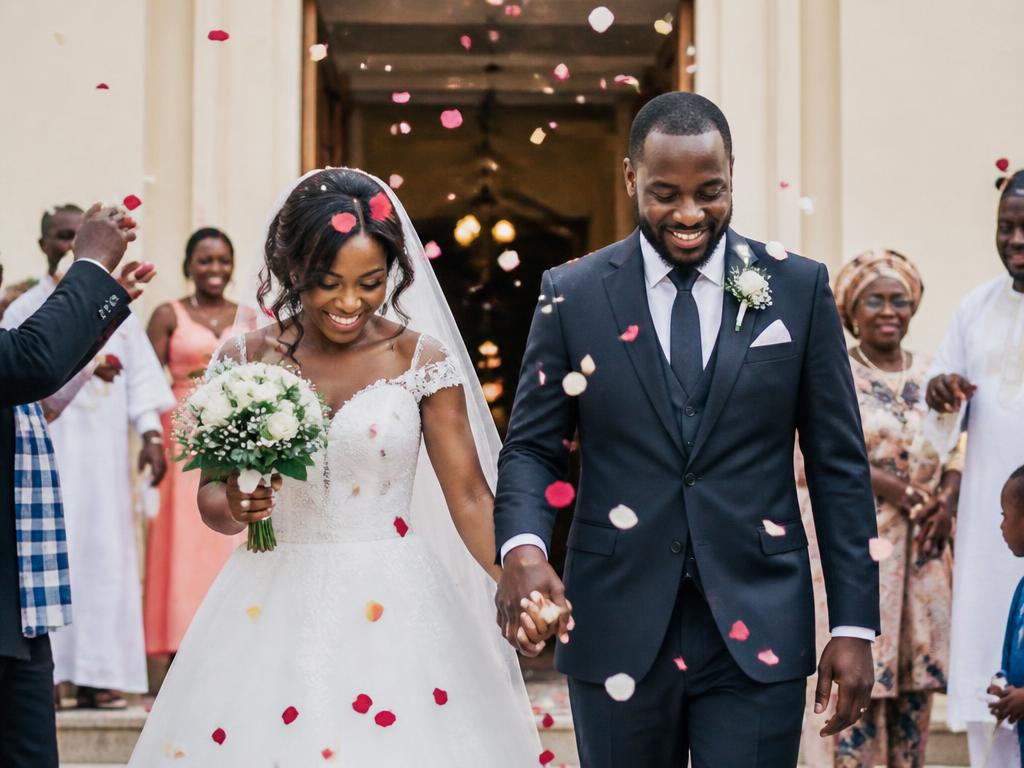 Fatou & Moussa — couple LoveDiaspora (Dakar ↔ Paris)